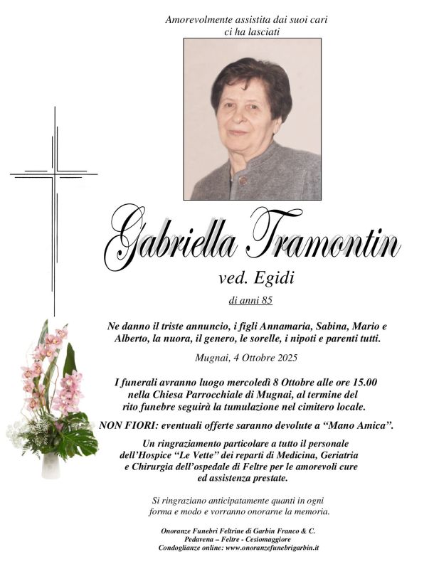 Tramontin Gabriella