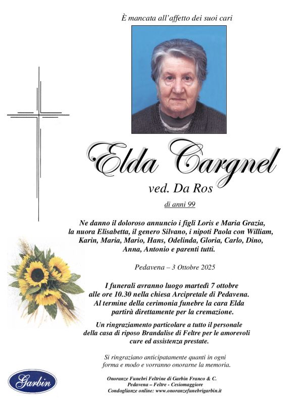 Elda Cargnel