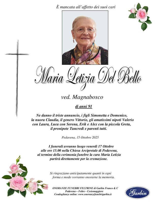Del Bello Maria Letizia