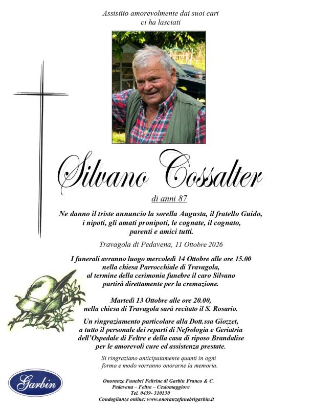 Cossalter Silvano
