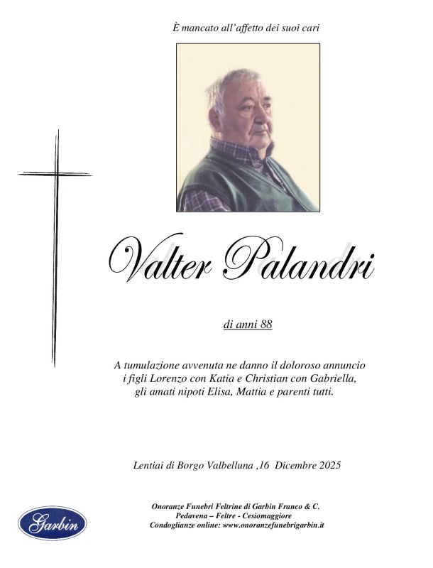 Palandri Valter