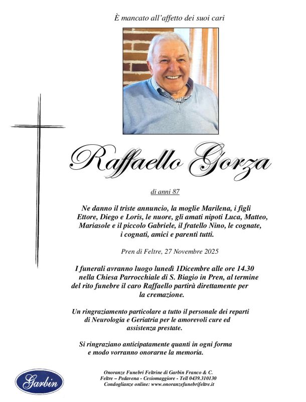 Gorza Raffaello