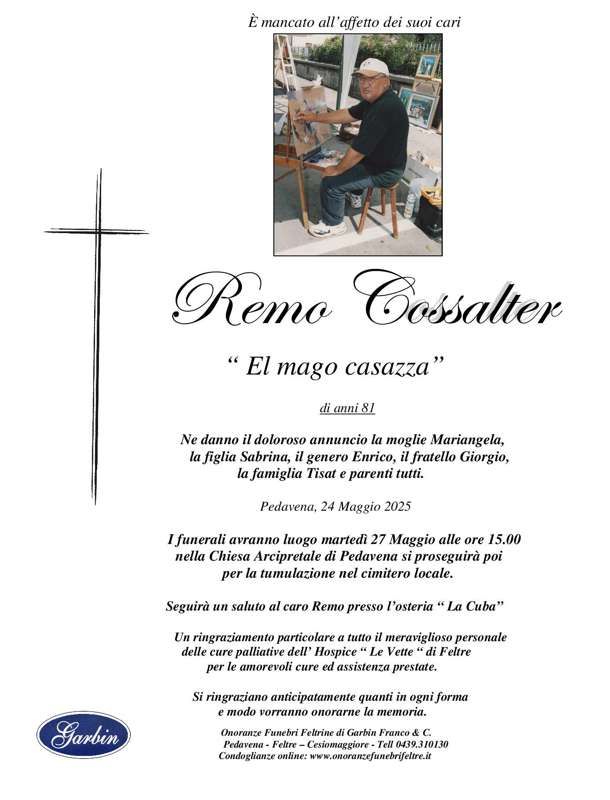 Remo Cossalter