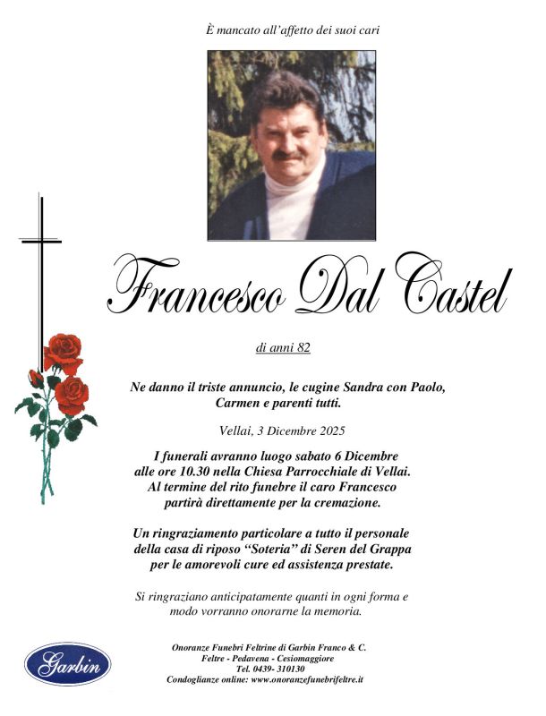 Dal Castel Francesco