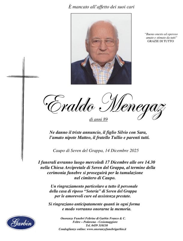 Menegaz Eraldo