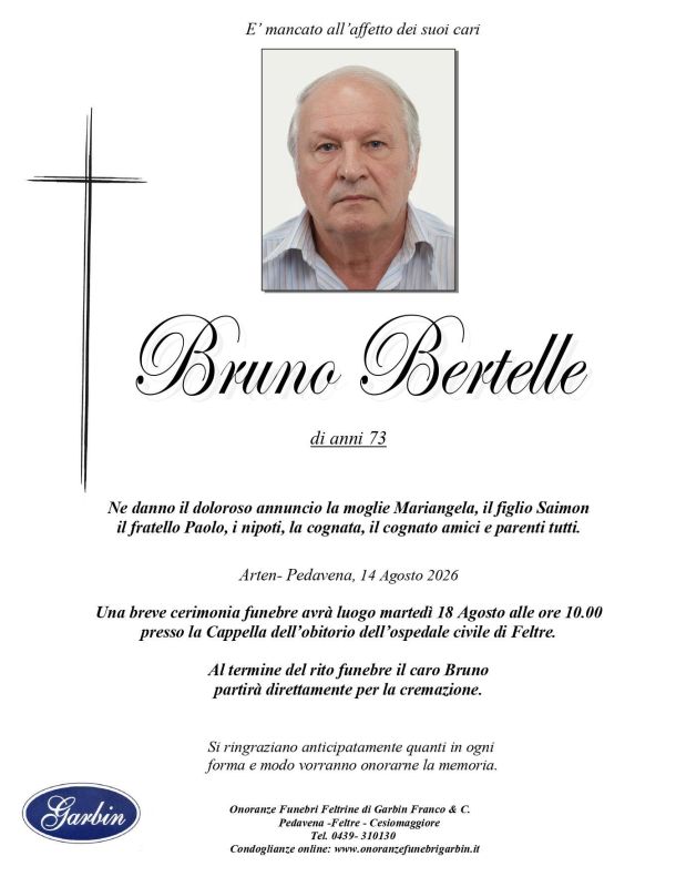 Bertelle Bruno