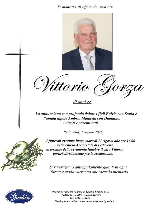 Gorza Vittorio