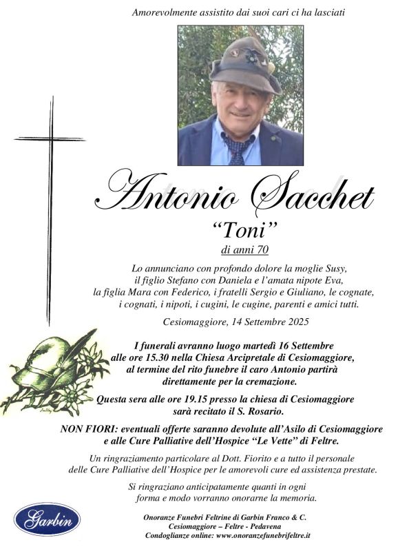 Antonio Sacchet