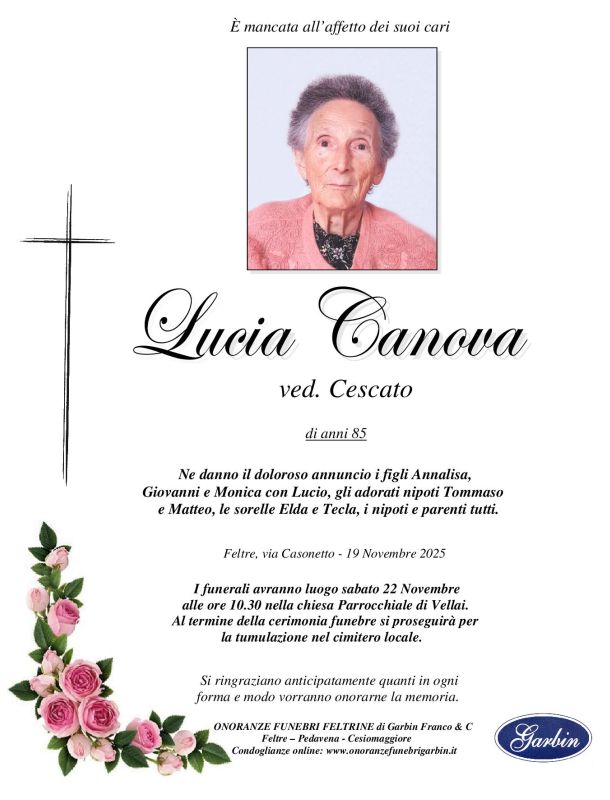 Canova Lucia