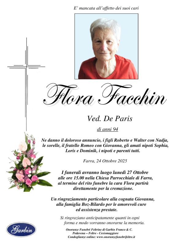 Facchin Flora