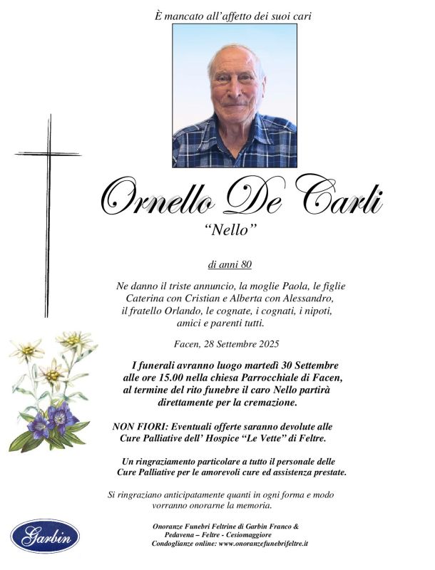 Ornello De Carli