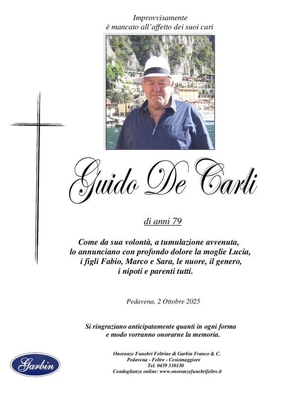 Guido De Carli