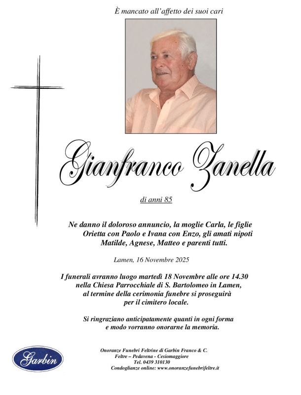 Zanella Gianfranco
